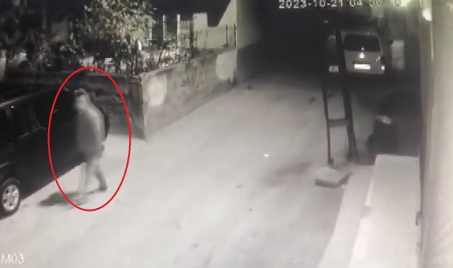 Bursa'da 5 ayrı aracı çalan oto faresi kız arkadaşını gezdirmiş