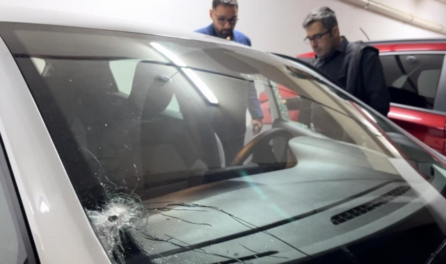 Bursa'da gazeteciye silahlı saldırı...Ölüm teğet geçti