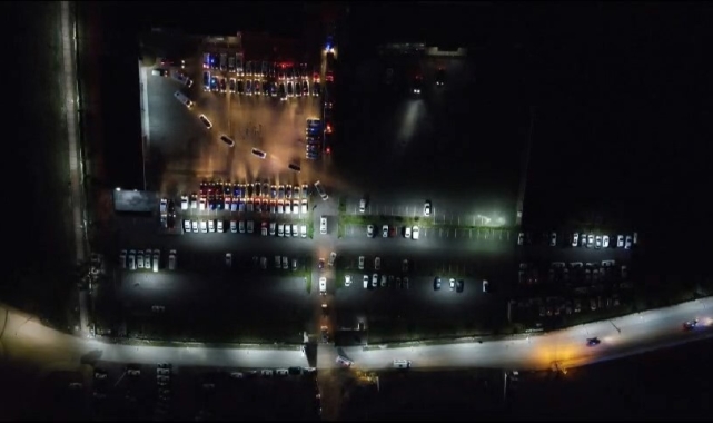 Bursa'da helikopter ve dron destekli uyuşturucu operasyonu