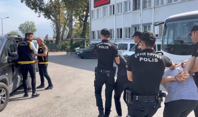 Bursa'da 'kasten adam öldürme' suçundan aranan şahıs otelde yakalandı