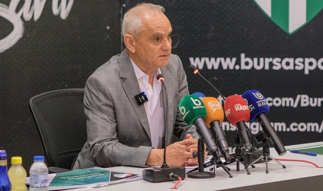 Bursaspor Başkanı Recep Günay PFDK'ya sevk edildi