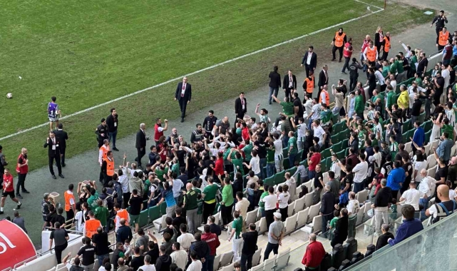 Bursaspor'a PFDK'dan ceza geldi