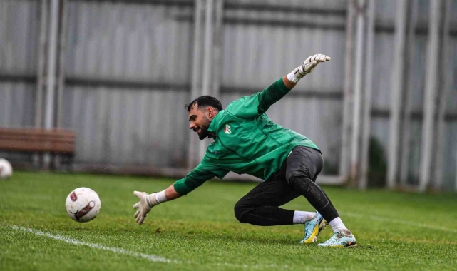 Bursaspor'da Kırklarelispor maçının taktik çalışması yapıldı