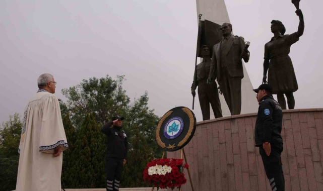 Büyük Önder Atatürk ESOGÜ'de anıldı
