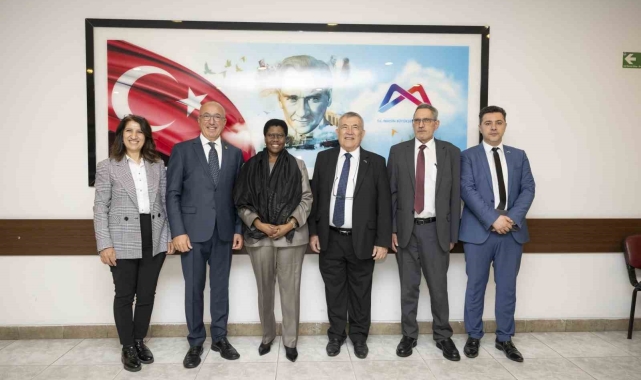 Büyükelçi Duba: "Ülkemiz ile Mersin arasında dış ticaret hacmini artırma niyetimiz var"