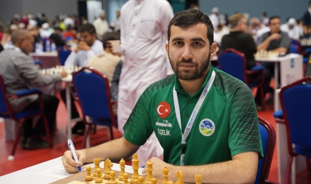 Büyükşehir'in satranç sporcusundan dünya başarısı