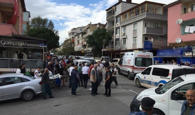 Caddede ortalık karıştı: 3 yaralı
