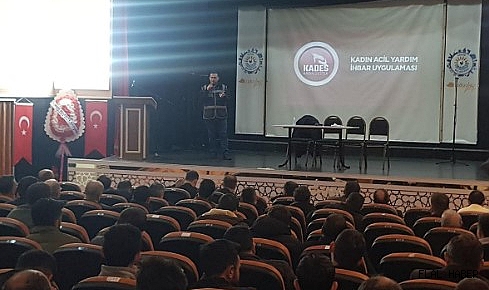 ÇALIŞANLARA KADES EĞİTİMİ VERİLDİ!