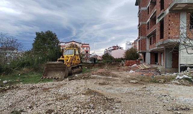 ÇALIŞMALAR ARALIKSIZ SÜRÜYOR!