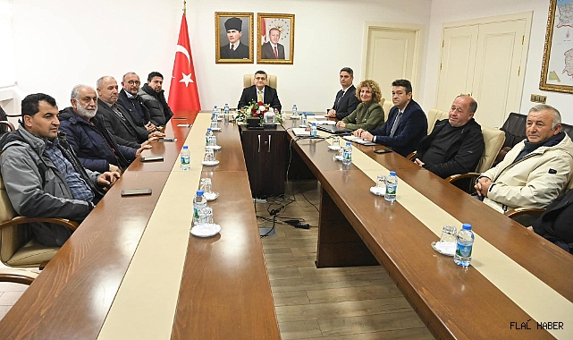 ÇALIŞMALAR DEĞERLENDİRİLDİ!