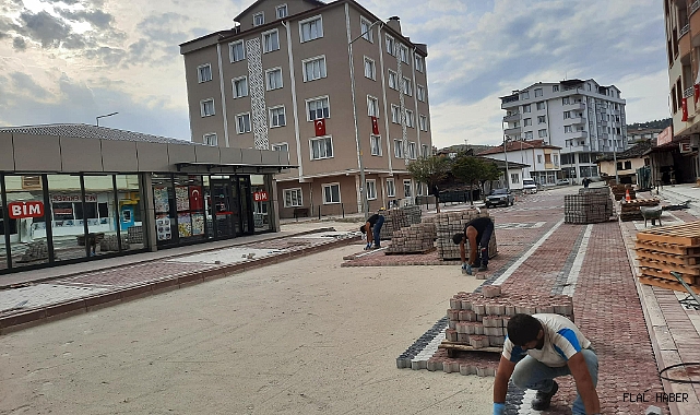 ÇALIŞMALAR DEVAM EDİYOR