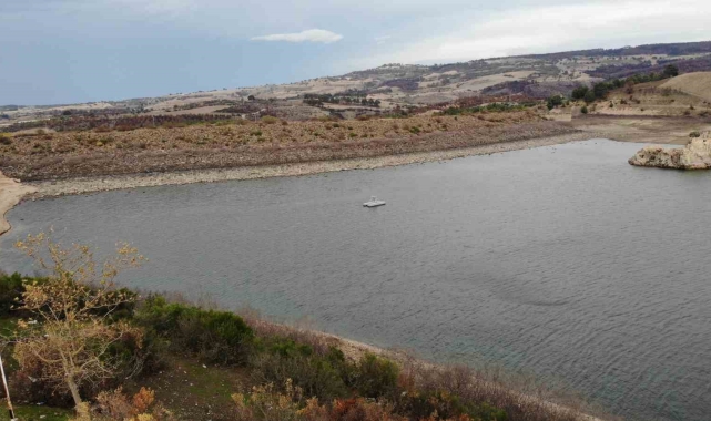 Çanakkale Atikhisar Barajı'nda son yağmurlarla doluluk oranı yüzde 34'e ulaştı