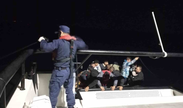 Çanakkale'de 92 kaçak göçmen yakalandı, 48 kaçak göçmen kurtarıldı