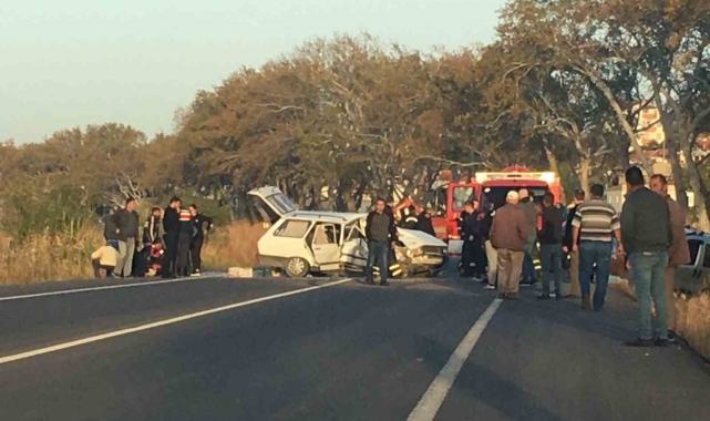 Çanakkale'de trafik kazası: 3 ağır yaralı