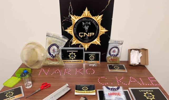 Çanakkale'de uyuşturucu operasyonu