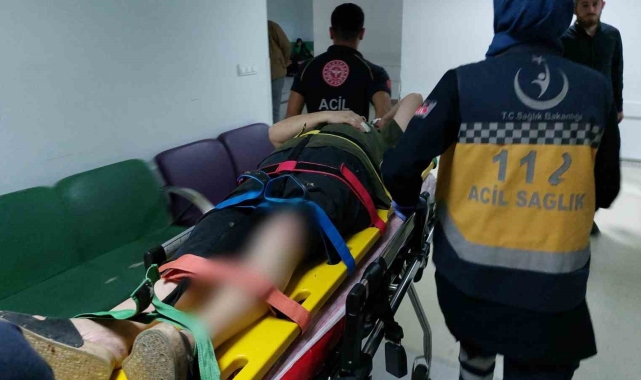 Çatıdan düşen kadını incir ağacı kurtardı