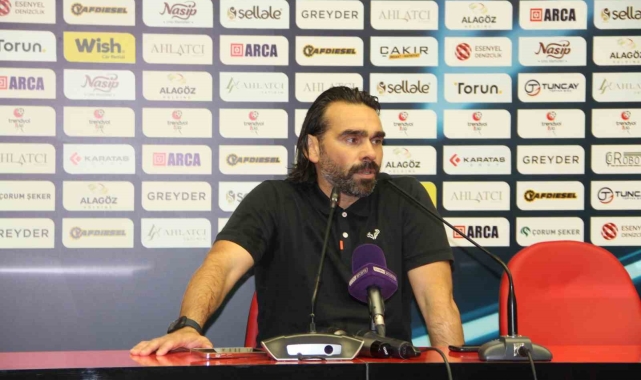 Cenk Özcan: "Bu maç bizim dönüş maçımızdı"