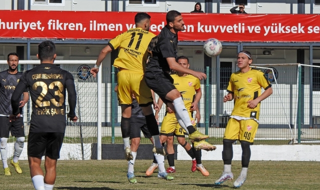 Çeşme Belediyespor grup lideri oldu