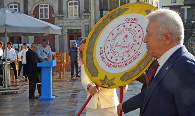 Çeşme'de Öğretmenler Gününde üzen ölüm