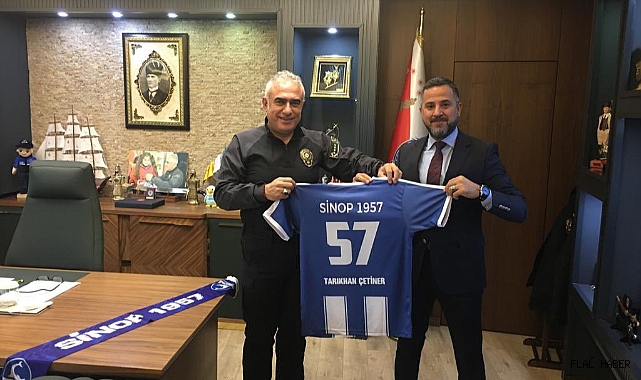 ÇETİNER’E FORMA HEDİYESİ!