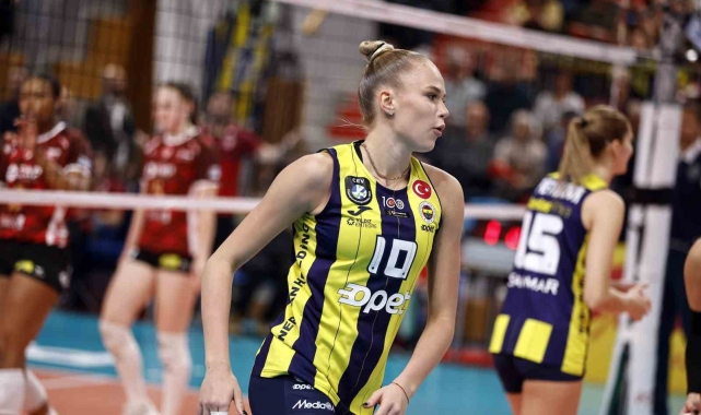 CEV Şampiyonlar Ligi: SC Potsdam: 0 - Fenerbahçe: 3