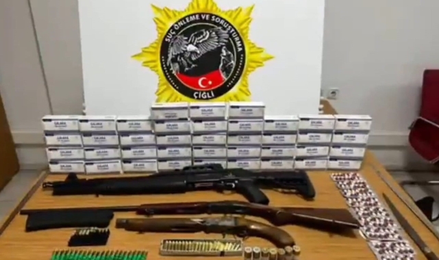 Çiğli polisi, suçlulara göz açtırmıyor