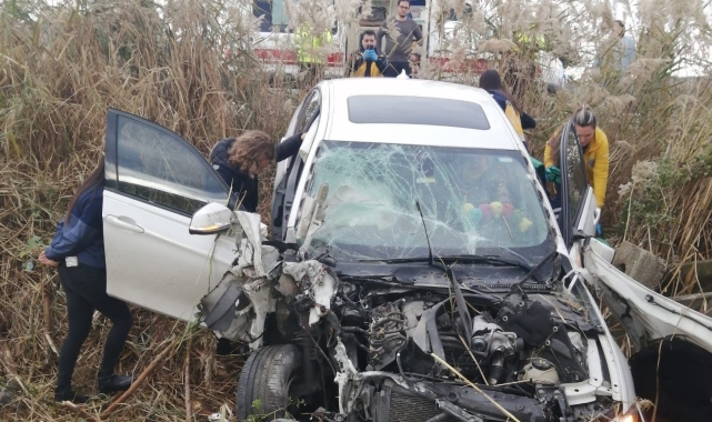 Çine'de trafik kazası: 1 yaralı