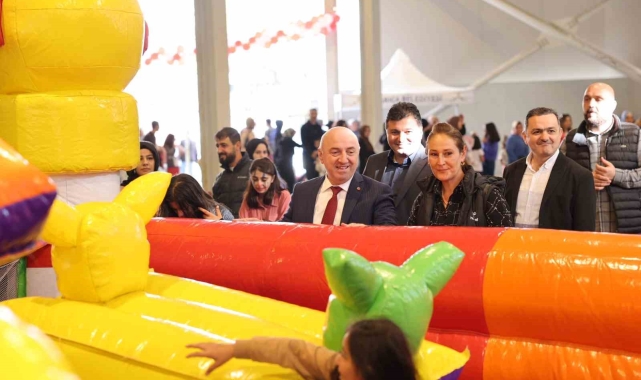 Çocuklar ara tatilin tadını çıkarıyor