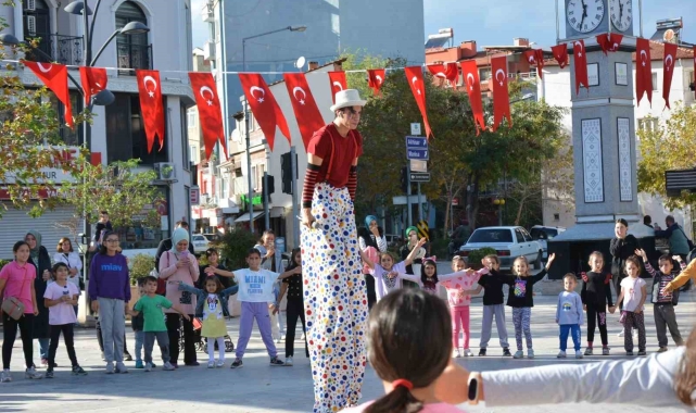 Çocuklara ara tatilde muhteşem etkinlik