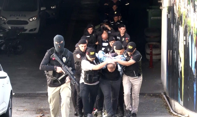 "Comanchero" suç örgütü üyesi 42 şüpheli adliyeye sevk edildi