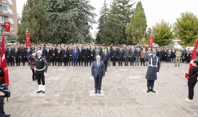 Çorum'da 10 Kasım törenleri