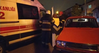 Çorum'da çıkan yangında 3'ü çocuk 5 kişi dumandan etkilendi