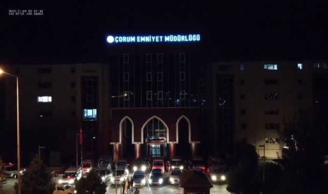 Çorum'da DEAŞ terör örgütüne operasyon: 6 gözaltı