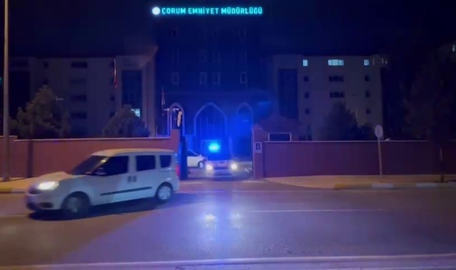 Çorum'da fuhuş operasyonunda 9 gözaltı