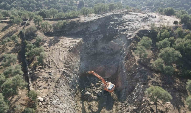 Cumhurbaşkanı açmıştı, çalışmalar hız kesmiyor