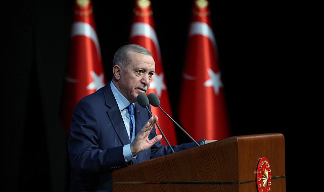 CUMHURBAŞKANI ERDOĞAN'DAN ANAYASA AÇIKLAMASI!