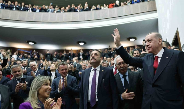 Cumhurbaşkanı Erdoğan: "Türk milleti olarak şayet bu topraklarda hür, onurlu ve huzurlu bir şekilde yaşamak istiyorsak güçlü olmak mecburiyetindeyiz"