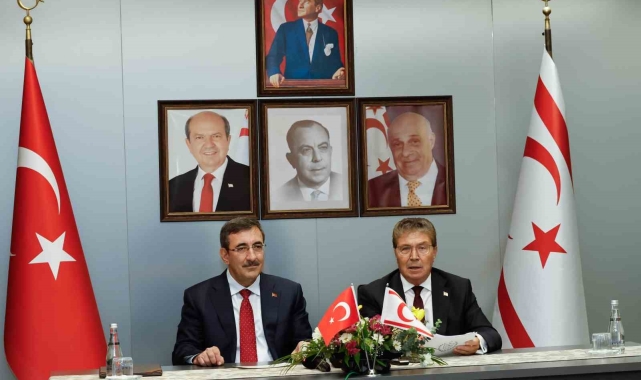 Cumhurbaşkanı Yardımcısı Yılmaz KKTC'de