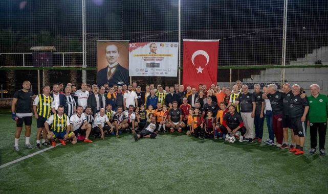 Cumhuriyet Kupası'nda kazanan dostluk ve centilmenlik oldu
