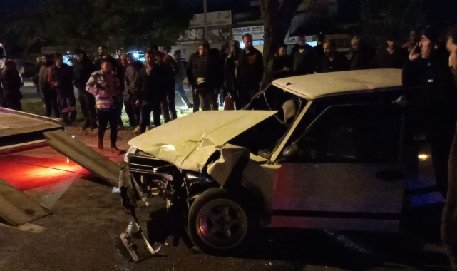 D-100'de feci kaza: 5'i çocuk 9 yaralı