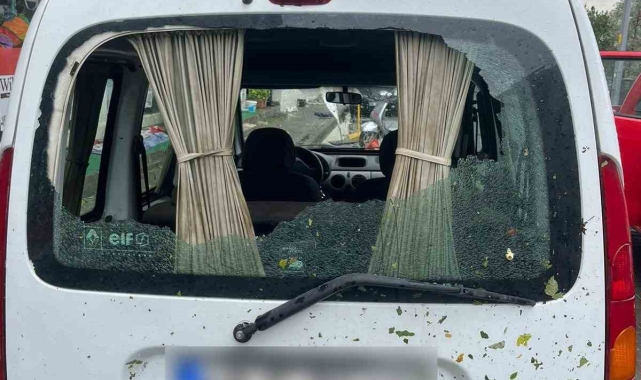 Dalaman'da önce hortum, sonra sağanak yağış hayatı olumsuz etkiledi