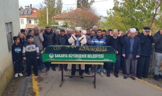 Dehşet verici cinayetin kurbanı olan koca son yolculuğuna uğurlandı