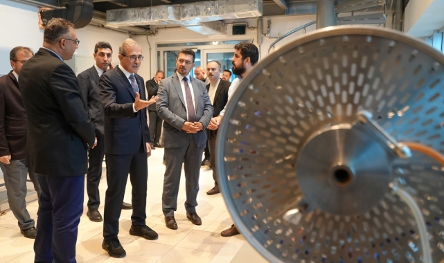 Demir'den KBÜ Demir Çelik Enstitüsüne Ziyaret