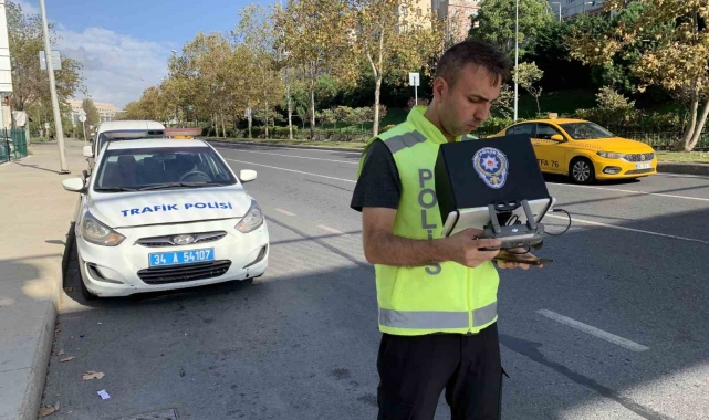 Denetimde ceza yiyen sürücüden ilginç savunma: "O tabela oradan kaldırılsın"