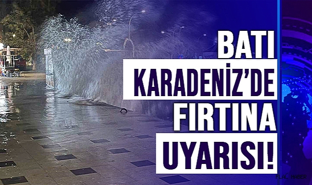 DENİZ UYARISI!