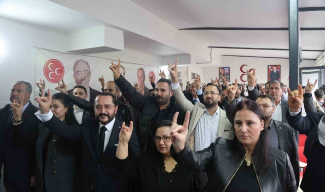 Denizli MHP yerel seçimin startını 20'de 20 hedefiyle verdi