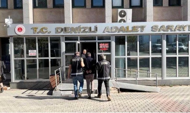 Denizli&#039;de 12 kişiyi 5 milyon TL dolandıran şüpheli tutuklandı