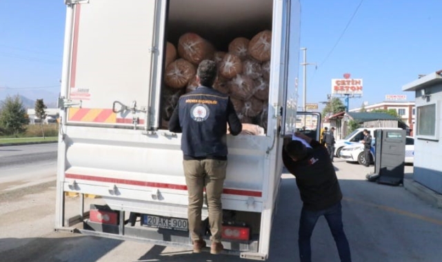 Denizli&#039;de 51 düzensiz göçmen sınır dışı edildi