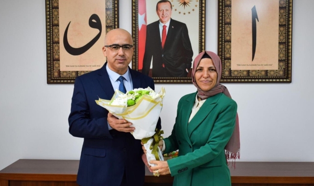 Denizli'nin yeni müdürü Ekrem Boran göreve başladı