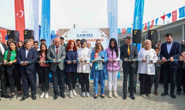 Deprem bölgesinde yeni GASMEK binaları hizmete açıldı